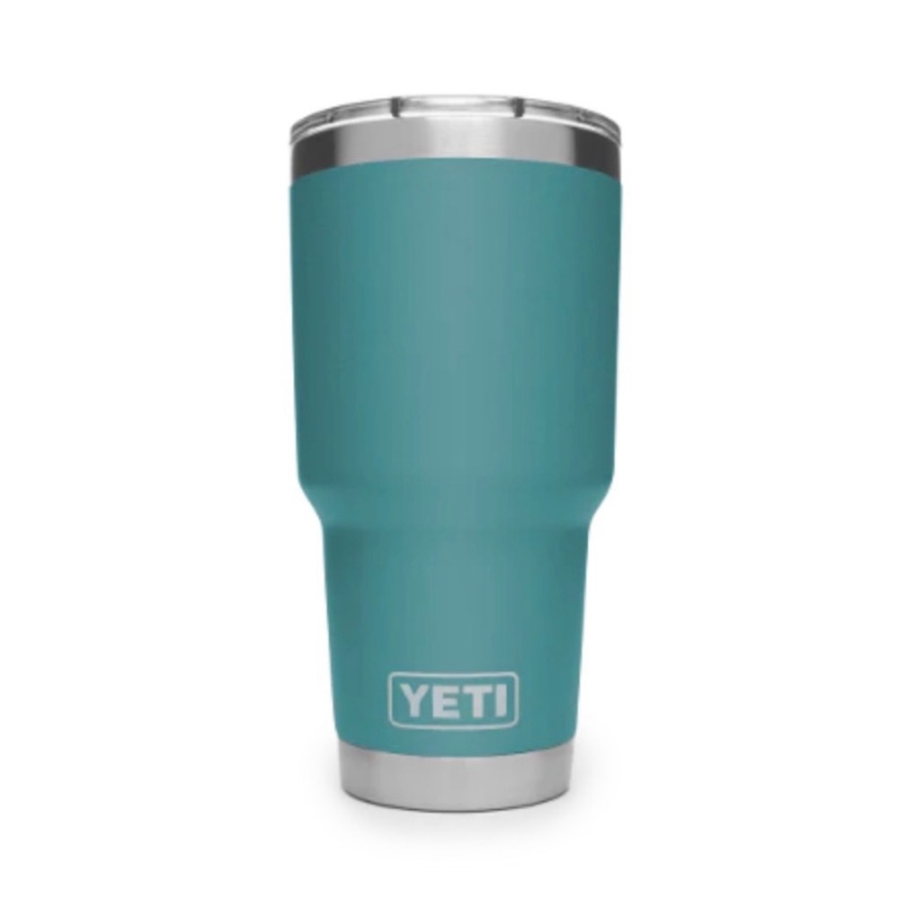 Yeti Rambler 30 oz river green Tumbler Cup discontinued color